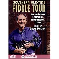 DVD-Southern Old-Time Fiddle Tour