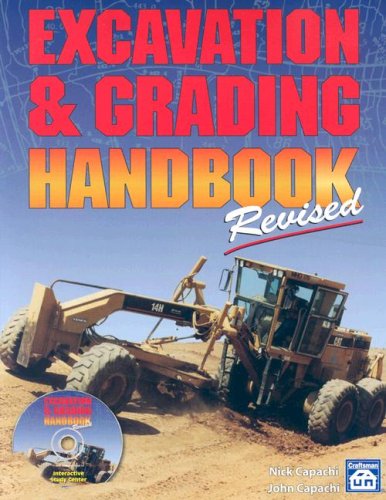 Excavation & Grading Handbook Revised - Craftsman Book Co - CR750 - ISBN: 1572181737 - ISBN-13: 9781572181731