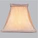 Square Shaped Silk Chandelier Clip On Lamp Shades - Champagne - B1478