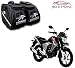 Auto Pearl - Pro Biker SIDE HANGING Water Proof Bike Twin Saddle KTM Type Bags Black For - Honda Unicorn Dazzler RS.4499.00