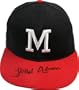 Hank Aaron Atlanta Braves Autographed Hat