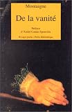 De la vanit�
