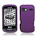 Aimo Wireless LGLM272PCPA014 Hybrid Armor Cheeze Case for LG Rumor Reflex/Freedom/Converse/Expression C395 - Retail Packaging - Purple
