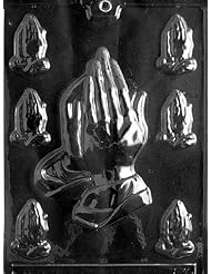 Buy ASST. PRAYING HANDS Religious Candy Mold Chocolate