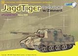 Review DRAGON 60111 / Dragon Armor 1:72 Scale Jagdtiger (Porsche Version), s.Pz.Jg.Abt 653, Alsace 1945