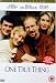 DVD : One True Thing [UK IMPORT]
