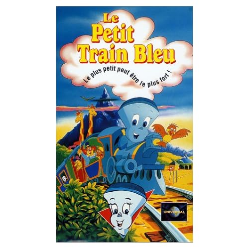Le Petit train bleu [FRENCH][DVDRIP]