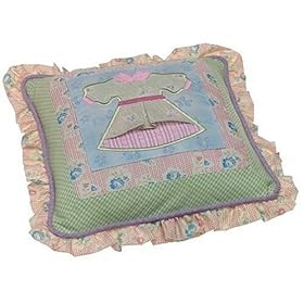 Paper Dolls Pillow