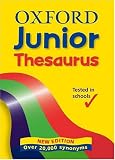 Books : Oxford Junior Thesaurus