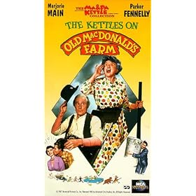 Ma & Pa Kettle: The Kettles on Old MacDonald's Farm [VHS]