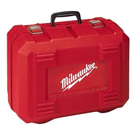 Milwaukee 48-55-9166 Plastic Molded Carrying Case for Circular Saws