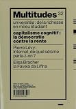 Multitudes N32 / Finance,Rente et Travail