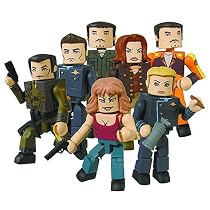 Battlestar Galactica Modern MiniMates 2-Packs Series 3 Case of 12