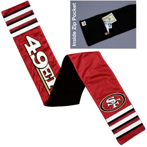 San Francisco 49ers Jersey Scarf