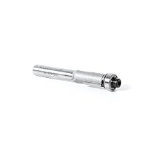 Amana Tool 47102 Flush Trim with Ball Bearing Guide 3/8-Inch Diameter by 1/2-Inch Cutting Height by 1/4-Inch Shank Carbide Tipped Router Bit