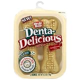 Denta-Delicious Large Bone 2-Count, 6.3-Ounce Package