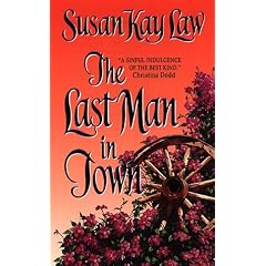 The Last Man in Town (An Avon Romantic Treasure)