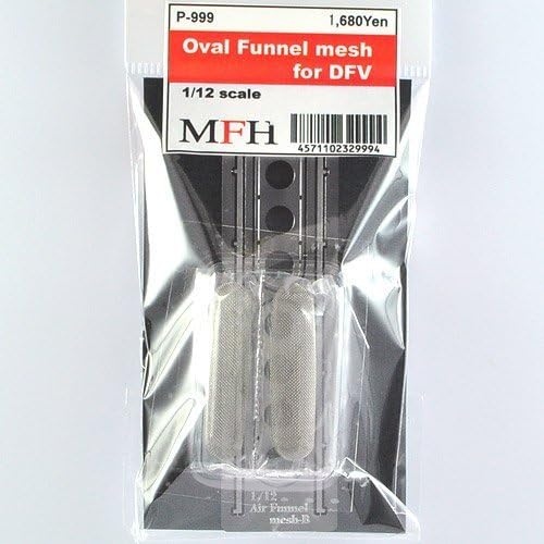 [Model Factory Hiro] P999 1/12 with oval funnel mesh seat