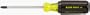 Klein 603-4 No.2 Profilated Phillips Tip 4-Inch Round Shank Screwdriver