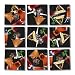 B Dazzle Cocktails Scramble Squares 9 Piece Puzzle