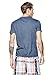 GUESS Factory Men's Brynton Heather Henley Tee