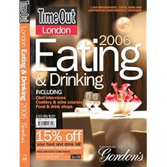 "Time Out" London Eating and Drinking Guide (Time Out London Eating & Drinking)