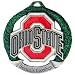 Bergamot Ohio State Buckeyes Holiday Ornament Set