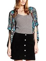 Peace & Love Kimono (Negro)