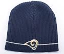 St Louis Rams Team Ribbed Hat Blue