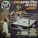 WWE Stunt Action Spring Ring and Rey Mysterio Action Figure
