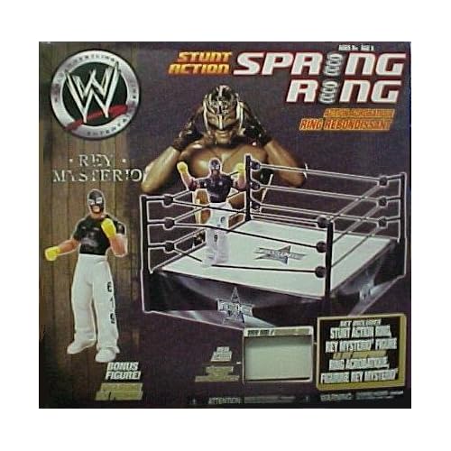 Wwe Spring Ring