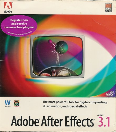 Adobe After Effects 3.1