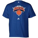 New York Knicks adidas Primary Logo T-Shirt