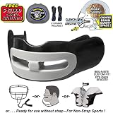 Brain Pad PRO+PLUS Strapped/Strapless Combo Adult Mouth Guard