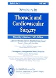 Seminars In Thoracic And Cardiovascular Surgery: Pediatric Cardiac Surgery Annual