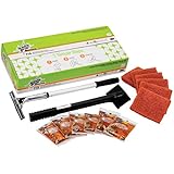 Scotch-Brite Quick Clean Griddle Cleaning System Starter Kit 710