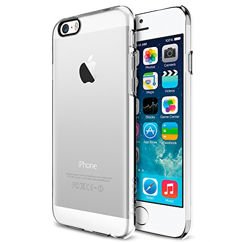iPhone 6 ������ SpigenR  [����ɻ߲ù�] iPhone 4.7 (2014) ���� ���ե��å� The New iPhone (����������) (���ꥹ���롦���ꥢ ��SGP10939��)