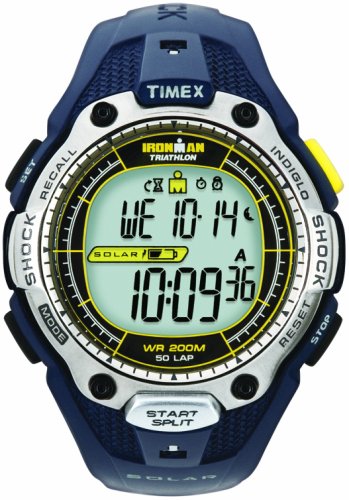 Timex Men's T5J651 Ironman Solar Power SHOCK Watch