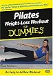 Pilates Weight Loss Workout for Dummies