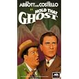 Abbott and Costello: Hold That Ghost [VHS] by 