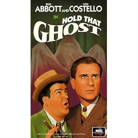 Abbott & Costello: Hold That Ghost [VHS]