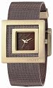 DKNY Stainless Steel Ladies Brown Dial & Brown Mesh Bracelet Watch