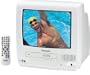 Panasonic PV-C1332W 13-Inch TV/VCR Combo , White