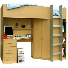 HIGH SLEEPER CALDER HIGH BED M227