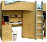 HIGH SLEEPER CALDER HIGH BED M227
