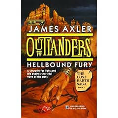 Hellbound Fury (The Lost Earth Saga, Book 1)