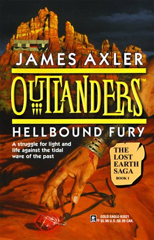 Hellbound Fury (The Lost Earth Saga, Book 1)
