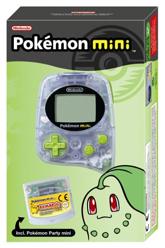 Pokémon Mini Green + Pokémon Party mini Pokémon Mini Green + Pokémon Party mini