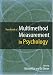 Handbook of Multimethod Measurement in Psychology