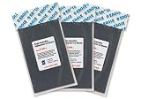 Eagle U131-1500 - Superfine Waterproof 1/2 Sheets 5 1/2x9 - Grit P1500 - (Job-Pak) - 10 Sheets/Pack - 1 Pack